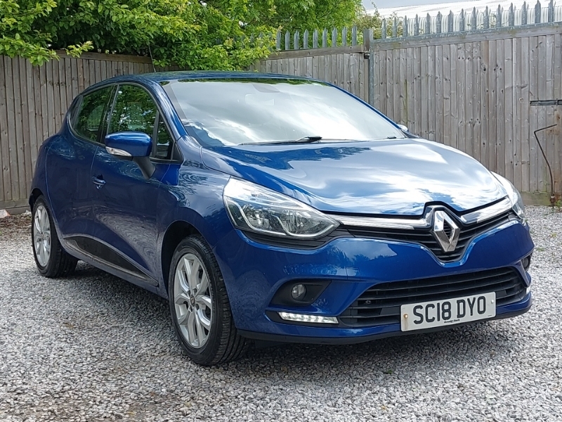 Renault Clio 1.2 16V Dynamique Nav Blue
