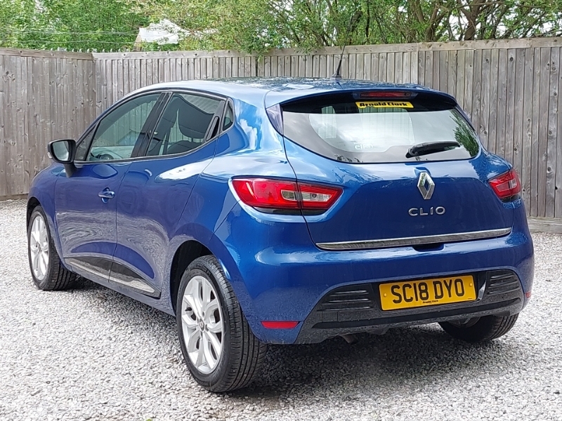 Renault Clio 1.2 16V Dynamique Nav Blue #2