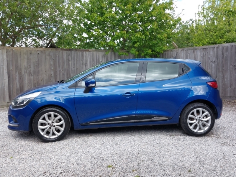 Renault Clio 1.2 16V Dynamique Nav Blue #4