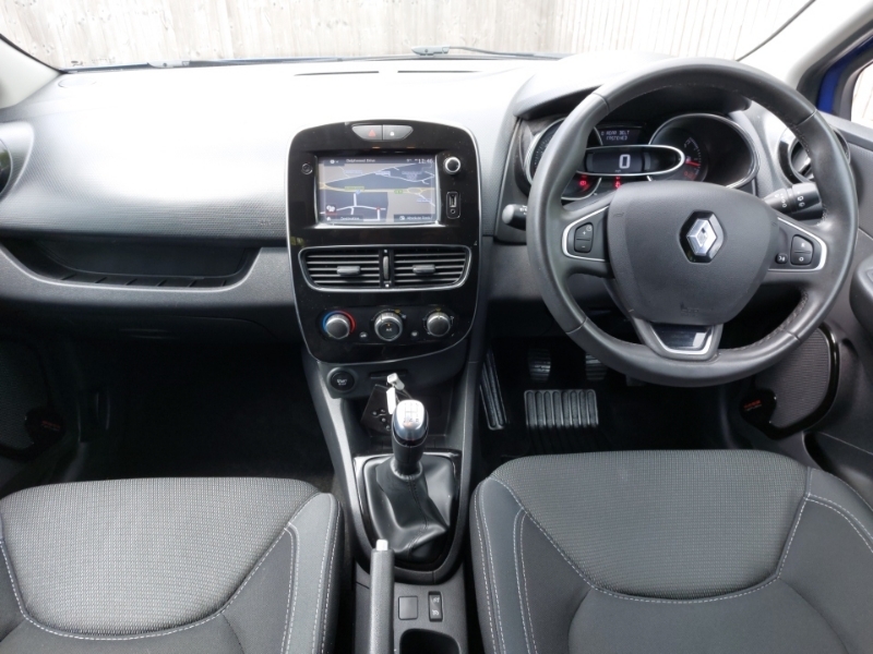 Renault Clio 1.2 16V Dynamique Nav Blue #3