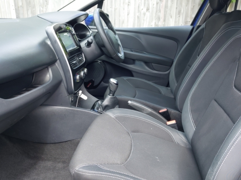 Renault Clio 1.2 16V Dynamique Nav Blue #5
