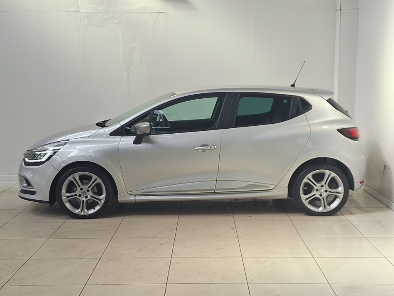 Renault Clio 0.9 Tce 90 Gt Line HK19JYN Silver #4