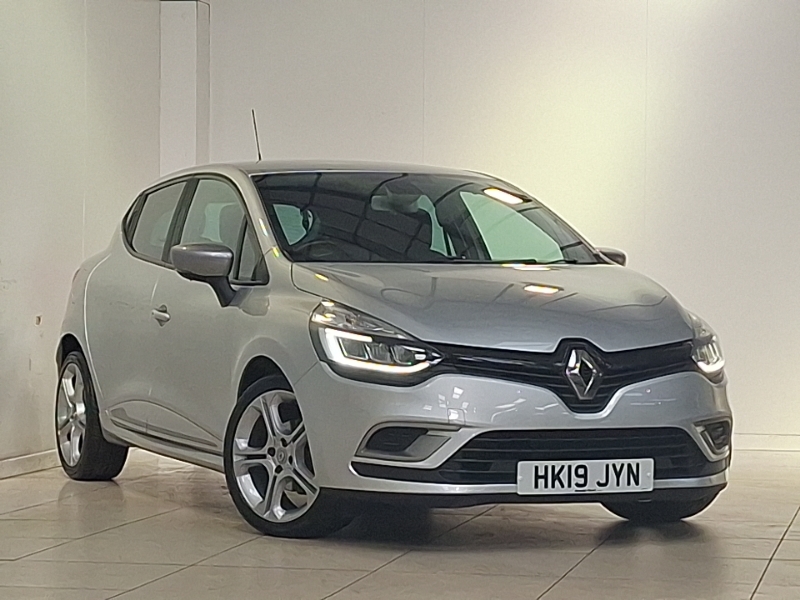 Renault Clio 0.9 Tce 90 Gt Line Silver