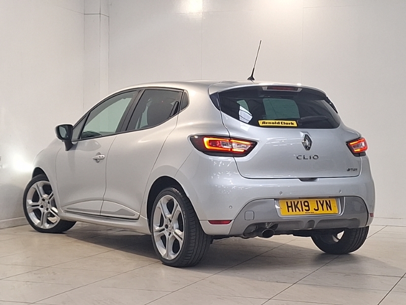 Renault Clio 0.9 Tce 90 Gt Line HK19JYN Silver #2