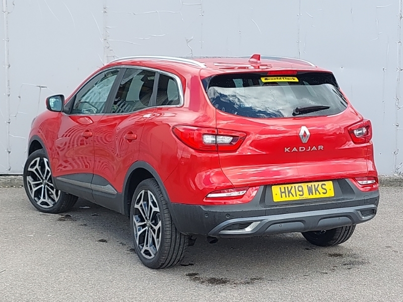 Renault Kadjar 1.3 Tce Gt Line HK19WKS Red #2