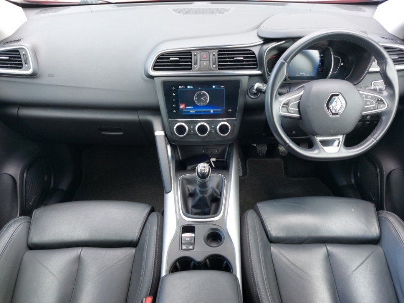 Renault Kadjar 1.3 Tce Gt Line HK19WKS Red #3