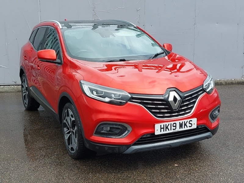 Renault Kadjar 1.3 Tce Gt Line Red