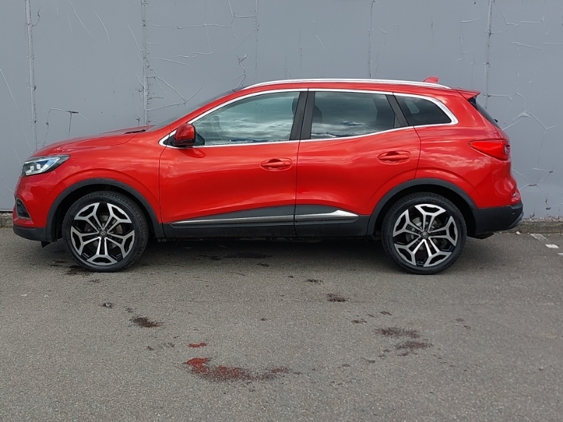 Renault Kadjar 1.3 Tce Gt Line HK19WKS Red #4