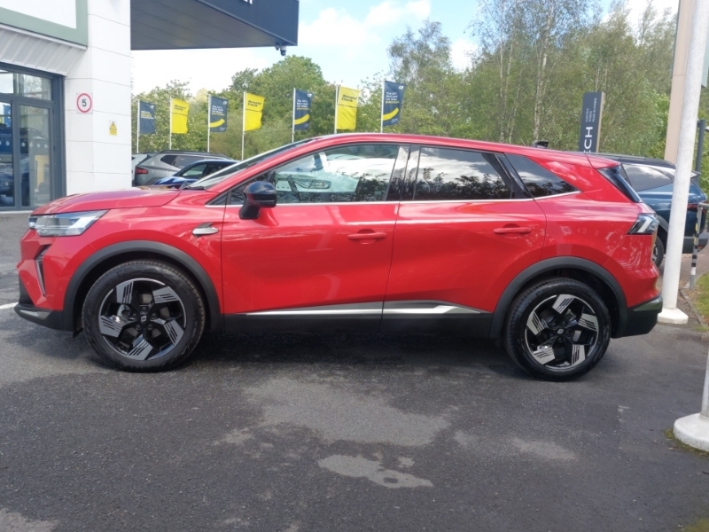 Renault Symbioz 1.3 Tce 140 Techno HK75WBJ Red #4