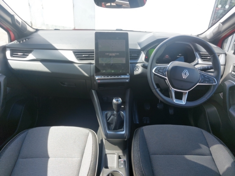 Renault Symbioz 1.3 Tce 140 Techno HK75WBJ Red #3