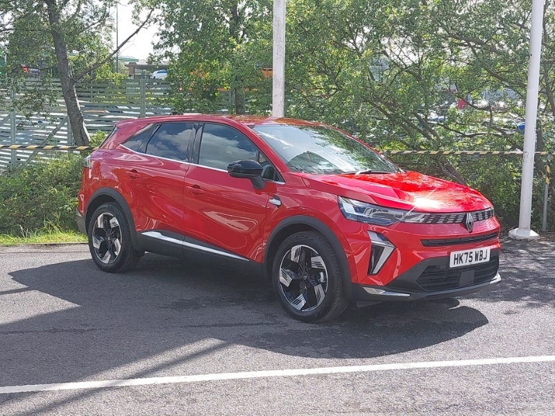 Renault Symbioz 1.3 Tce 140 Techno Red