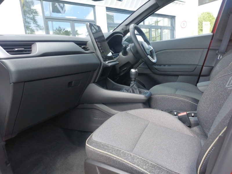 Renault Symbioz 1.3 Tce 140 Techno HK75WBJ Red #5