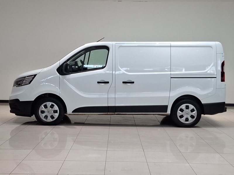 Renault Trafic Sl30 Blue Dci 130 Advance Van SH24RDX White #4