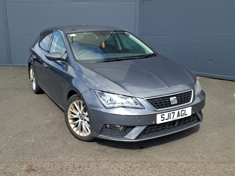Seat Leon 1.6 Tdi Se Dynamic Technology Grey