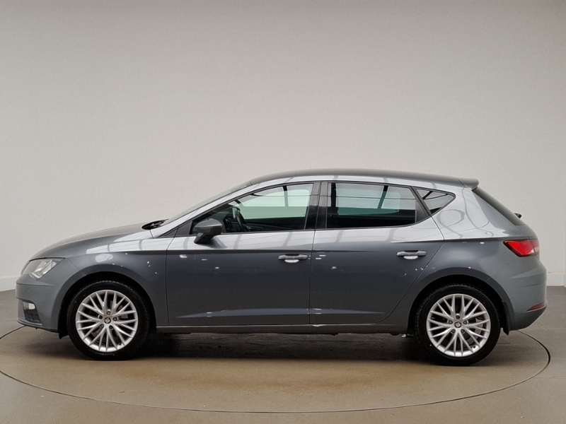 Seat Leon 1.6 Tdi Se Dynamic Technology Grey #4