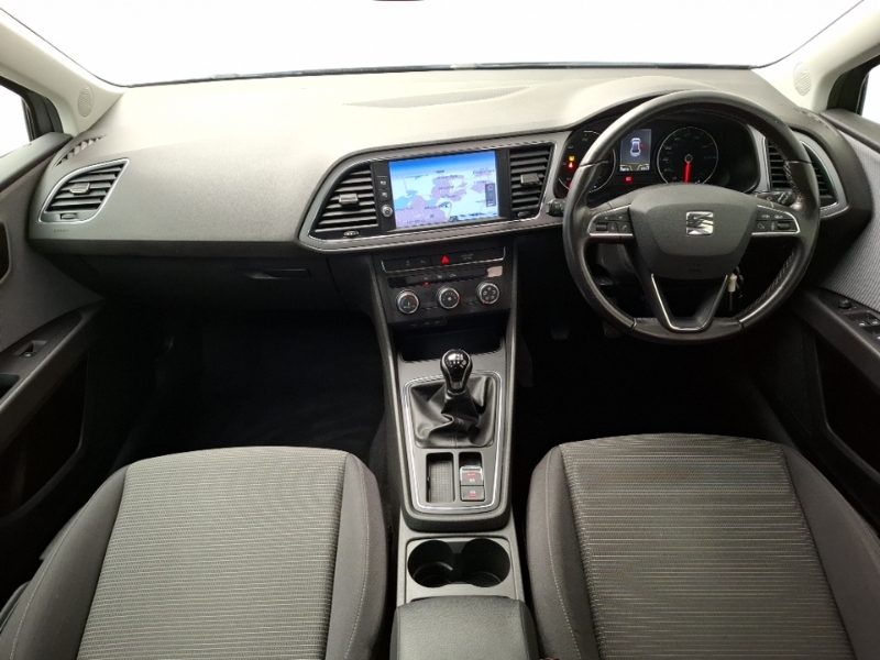 Seat Leon 1.6 Tdi Se Dynamic Technology Grey #3