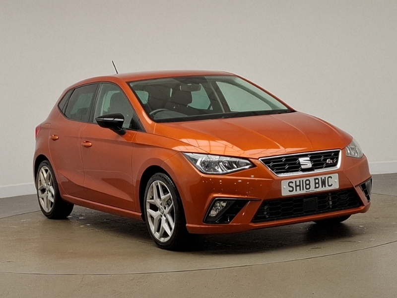 Seat Ibiza 1.0 Tsi 115 Fr Orange