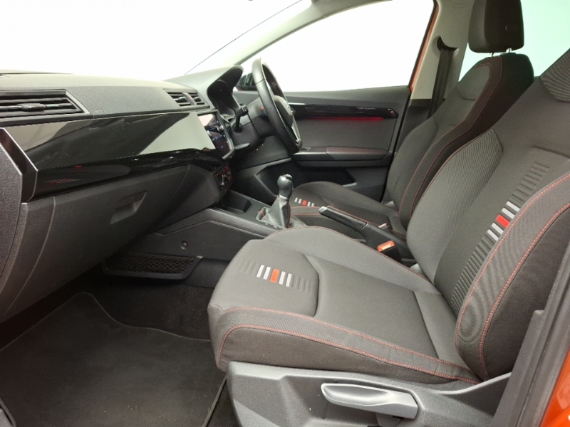 Seat Ibiza 1.0 Tsi 115 Fr SH18BWC Orange #5