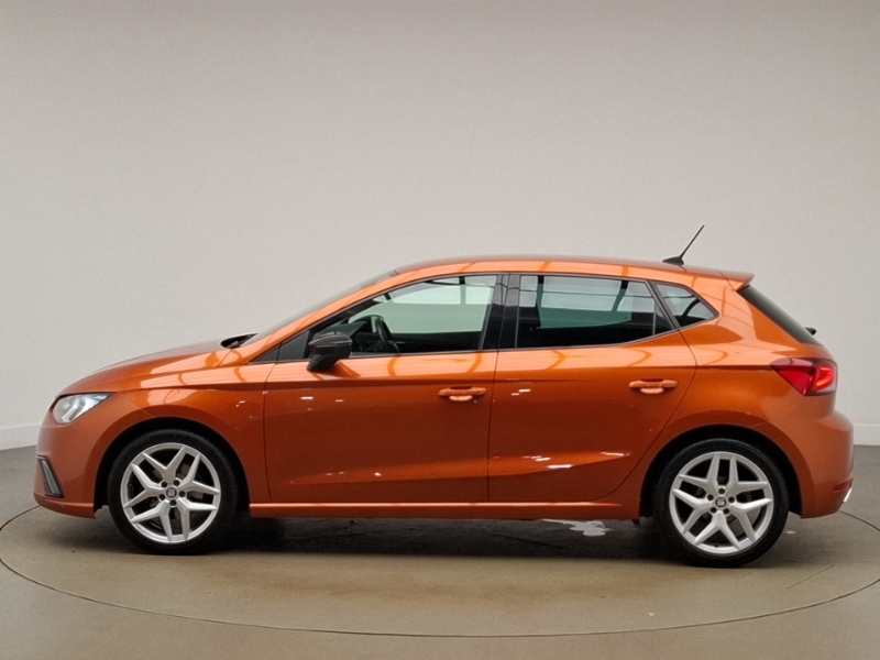 Seat Ibiza 1.0 Tsi 115 Fr SH18BWC Orange #4