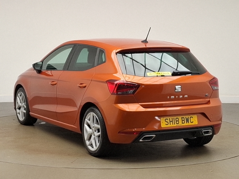 Seat Ibiza 1.0 Tsi 115 Fr SH18BWC Orange #2