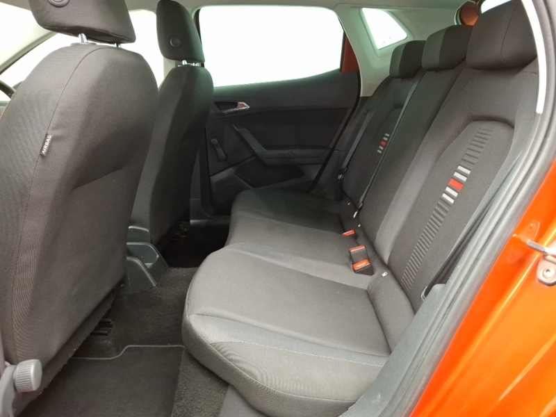 Seat Ibiza 1.0 Tsi 115 Fr SH18BWC Orange #6