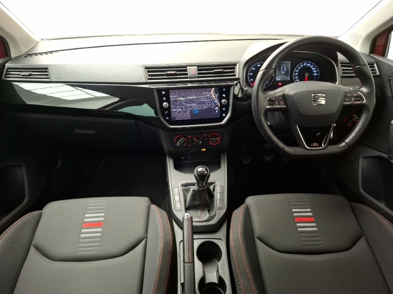 Seat Ibiza 1.0 Tsi 115 Fr SH18BWC Orange #3
