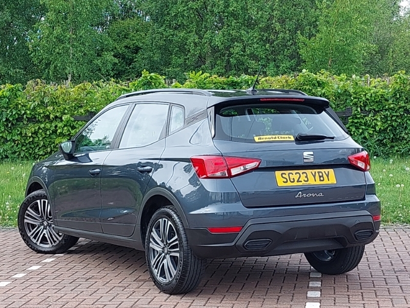 Seat Arona 1.0 Tsi Se Technology SG23YBY Grey #2