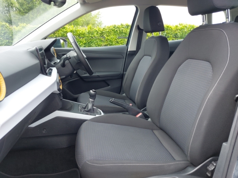 Seat Arona 1.0 Tsi Se Technology SG23YBY Grey #5