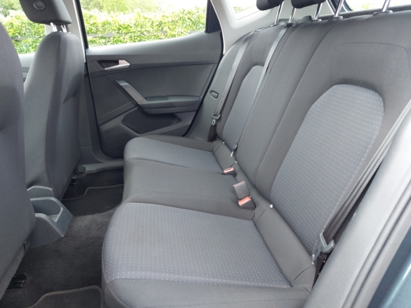Seat Arona 1.0 Tsi Se Technology SG23YBY Grey #6