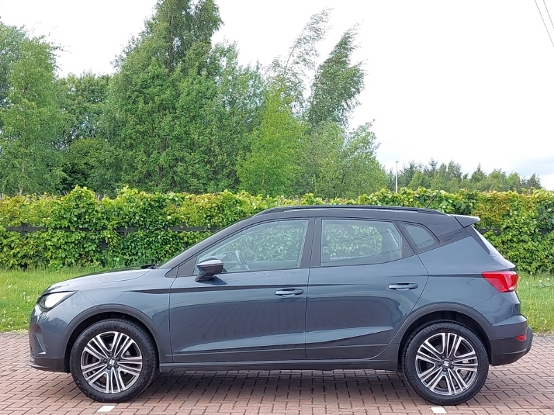 Seat Arona 1.0 Tsi Se Technology SG23YBY Grey #4