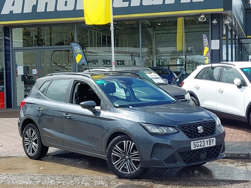 Seat Arona 1.0 Tsi Se Technology Grey