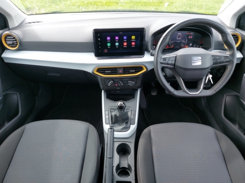 Seat Arona 1.0 Tsi Se Technology SG23YBY Grey #3