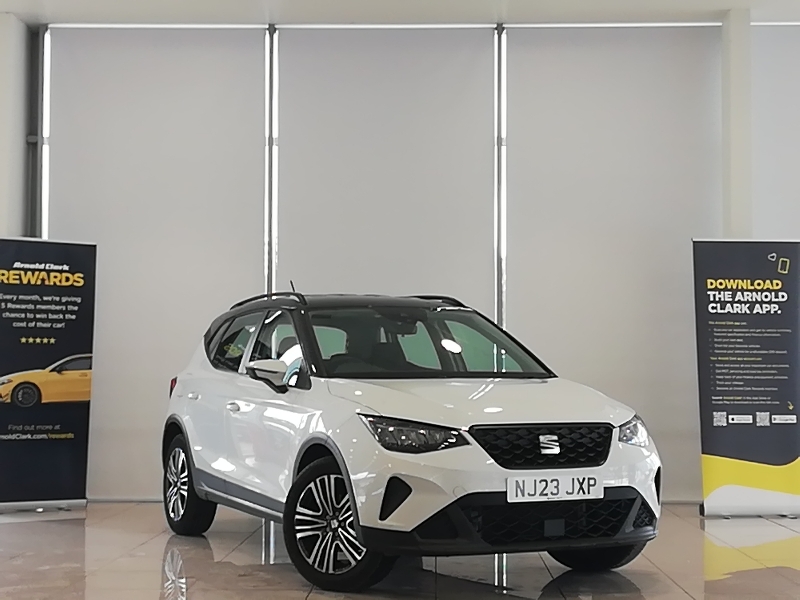 Seat Arona 1.0 Tsi Se Technology White