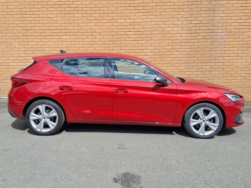 Seat Leon 1.5 Tsi Evo Fr SE70GXD Red #4