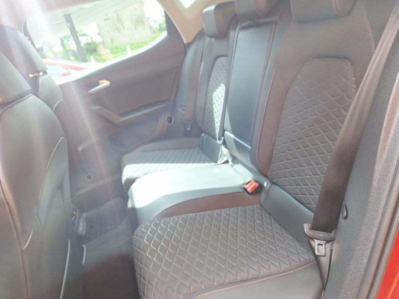 Seat Leon 1.5 Tsi Evo Fr SE70GXD Red #6