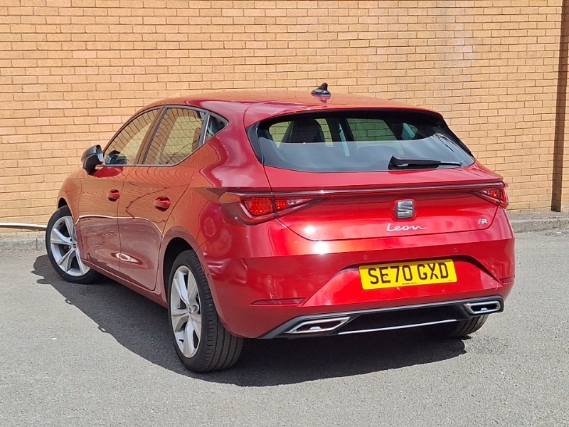 Seat Leon 1.5 Tsi Evo Fr SE70GXD Red #2