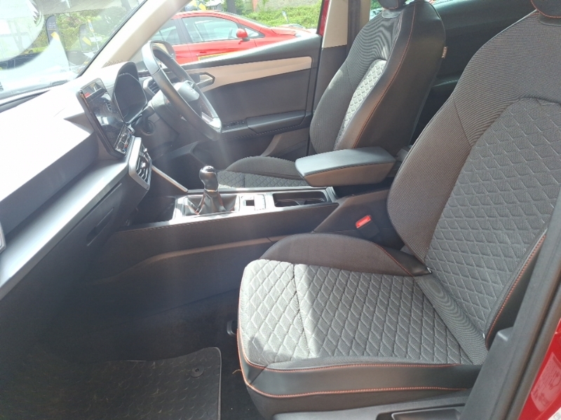 Seat Leon 1.5 Tsi Evo Fr SE70GXD Red #5