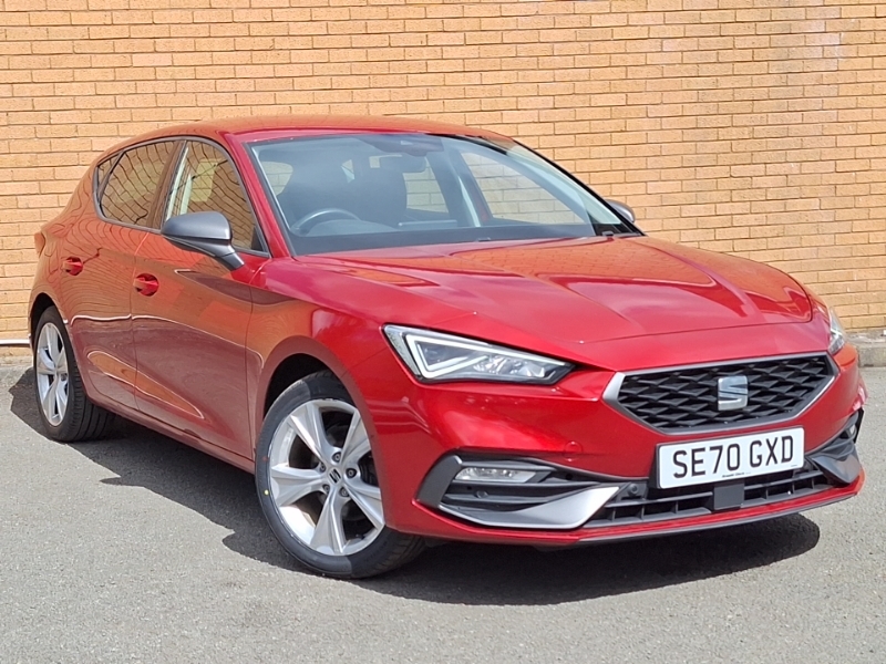 Seat Leon 1.5 Tsi Evo Fr Red