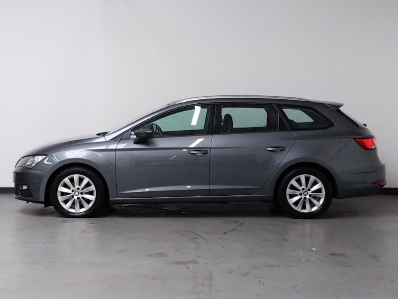 Seat Leon 1.0 Tsi Ecomotive Se Technology Dsg Grey #4