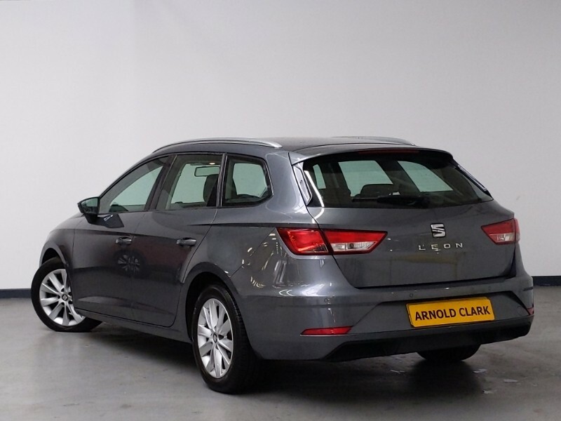 Seat Leon 1.0 Tsi Ecomotive Se Technology Dsg Grey #2