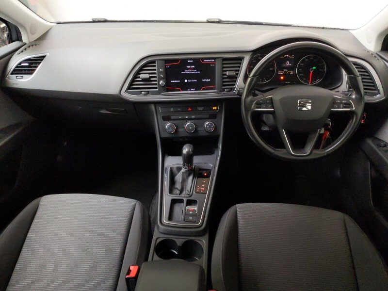 Seat Leon 1.0 Tsi Ecomotive Se Technology Dsg Grey #3