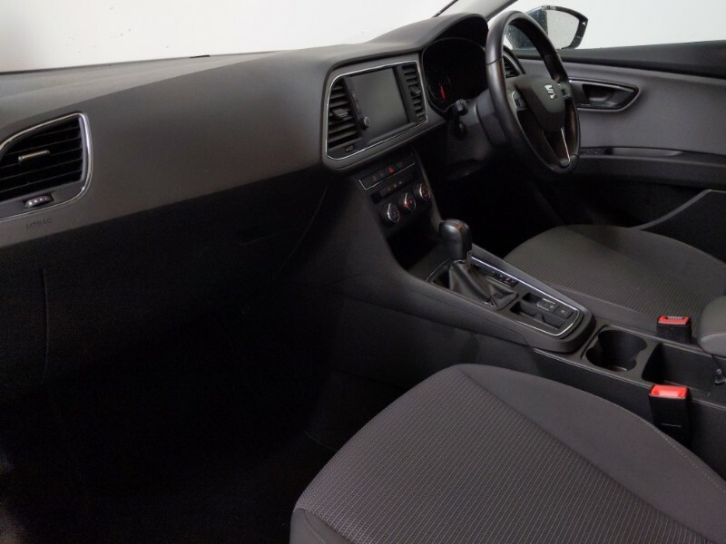 Seat Leon 1.0 Tsi Ecomotive Se Technology Dsg Grey #5