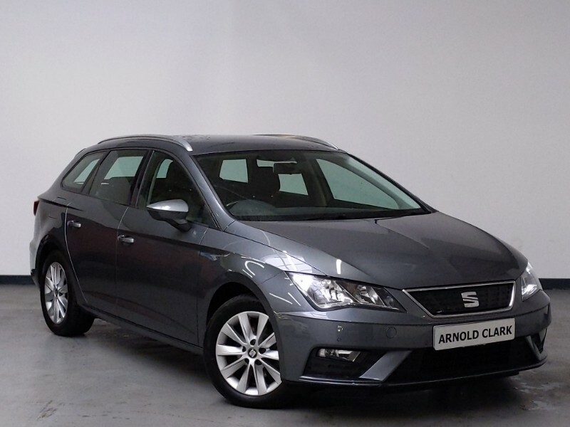 Seat Leon 1.0 Tsi Ecomotive Se Technology Dsg Grey
