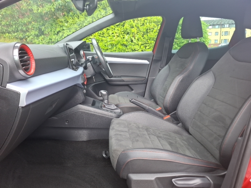 Seat Ibiza 1.0 Tsi 110 Fr Sport Dsg DA73WRF Red #5