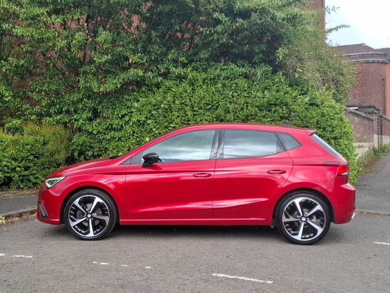 Seat Ibiza 1.0 Tsi 110 Fr Sport Dsg DA73WRF Red #4