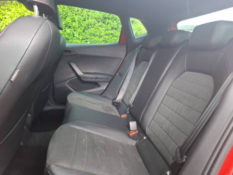 Seat Ibiza 1.0 Tsi 110 Fr Sport Dsg DA73WRF Red #6