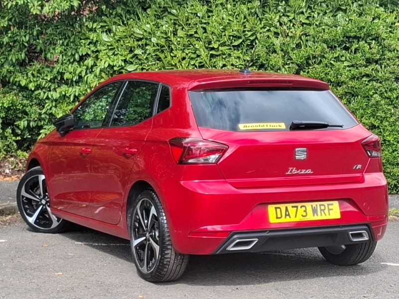 Seat Ibiza 1.0 Tsi 110 Fr Sport Dsg DA73WRF Red #2