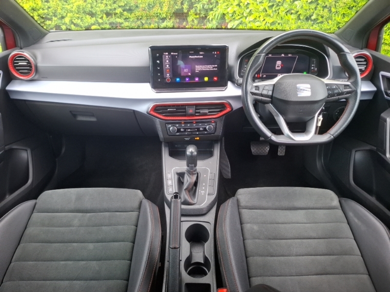 Seat Ibiza 1.0 Tsi 110 Fr Sport Dsg DA73WRF Red #3
