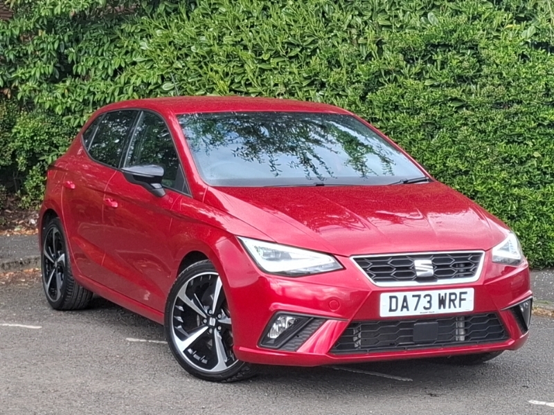 Seat Ibiza 1.0 Tsi 110 Fr Sport Dsg Red