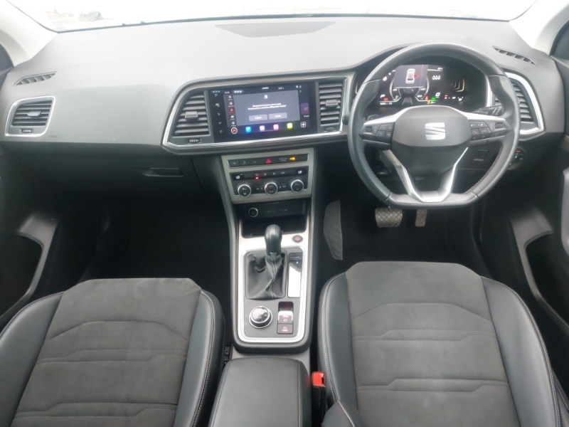 Seat Ateca 1.5 Tsi Evo Xperience Dsg MW24OZN Black #3